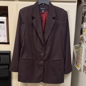 Westbound Dark Brown Blazer